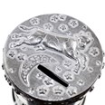 Cow Over The Moon Pewter Money Box