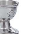 Humpty Dumpty Pewter Egg Cup And Spoon