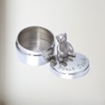 First Tooth Teddy Pewter Trinket Box