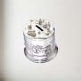 Pewter Teddy Bears Picnic Money Box