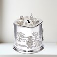 Pewter Teddy Bears Picnic Money Box Pewter Teddy Bears Picnic Money Box