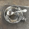 Pewter Teddy bear "Whos Been Eating All My Porridge" Porringer