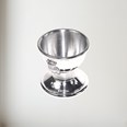 Teddy Pewter Egg Cup And Spoon