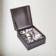 Bucket And Spade Pewter Egg Cup & Spoon