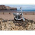 Bucket And Spade Pewter Egg Cup & Spoon