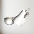 Pewter Pear Trinket Box