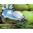 Pewter Pear Trinket Box