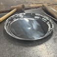 Large 300mm Round Pewter Tray
