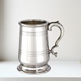 X Range Heavy Howard One Pint Pewter Tankard