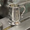 X Range Heavy Howard One Pint Pewter Tankard