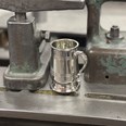 X Range Heavy Howard One Pint Pewter Tankard