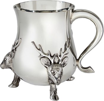 Reindeer Feet Pewter Tankard, 1 Pint Beer Mug, Christmas Hot Chocolate Gift, Reindeer Feet Pewter Tankard, 1 Pint Beer Mug, Christmas Hot Chocolate Gift,