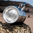 Extra Heavy X Range Pewter Georgian One Pint Tankard