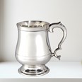 Extra Heavy X Range Pewter Georgian One Pint Tankard