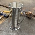 Lager One Pint Pewter Tankard