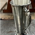 Lager One Pint Pewter Tankard