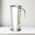 Lager One Pint Pewter Tankard