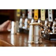 One Pint X Range Pewter And Brass Worcester Tankard