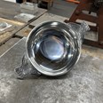 Ten Inch Pewter Quaich
