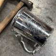 Hunting Scene One Pint Pewter Tankard