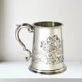 Hunting Scene One Pint Pewter Tankard