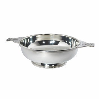 Ten Inch Pewter Quaich