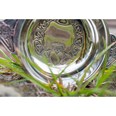 Large Claddagh Pewter Quaich