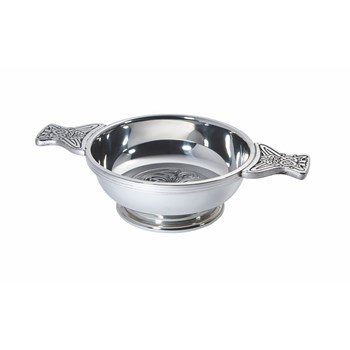 Large Kells Pewter Quaich