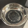 Large Thistle Pewter Quaich