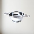 Large Celtic Circle Pewter Quaich