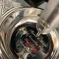 Large Celtic Band Pewter Quaich Large Celtic Band Pewter Quaich