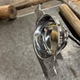Large Pewter Quaich