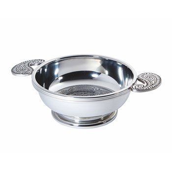 Paisley Pewter Large Quiach Paisley Pewter Large Quiach