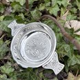 Medium Kells Pewter Quaich