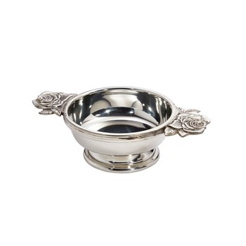 medium rose handle quaich