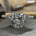 Medium Pewter Quaich
