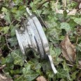 Medium Celtic Band Pewter Quaich