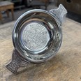 Medium Celtic Circle Pewter Quaich