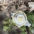 Medium Celtic Gold Brass And Pewter Quaich