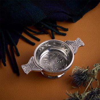 Kells Pewter Small Quaich Kells Pewter Small Quaich