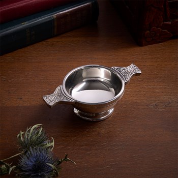 Pewter Small Quaich