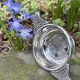 Small Thistle Pewter Quaich