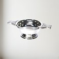 Small Claddagh Pewter Quaich