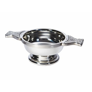 Claddagh Small Pewter Quaich Claddagh Small Pewter Quaich