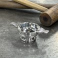 Small Pewter Quaich