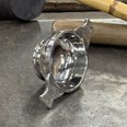 Small Pewter Quaich
