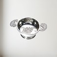 Small Paisley Pewter Quaich
