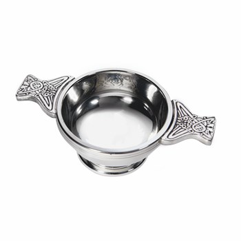 Small Pewter Quaich
