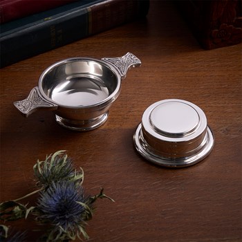 Small Pewter Plinth