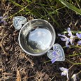 Small Baby Blue Heart Of The Highlands Quaich